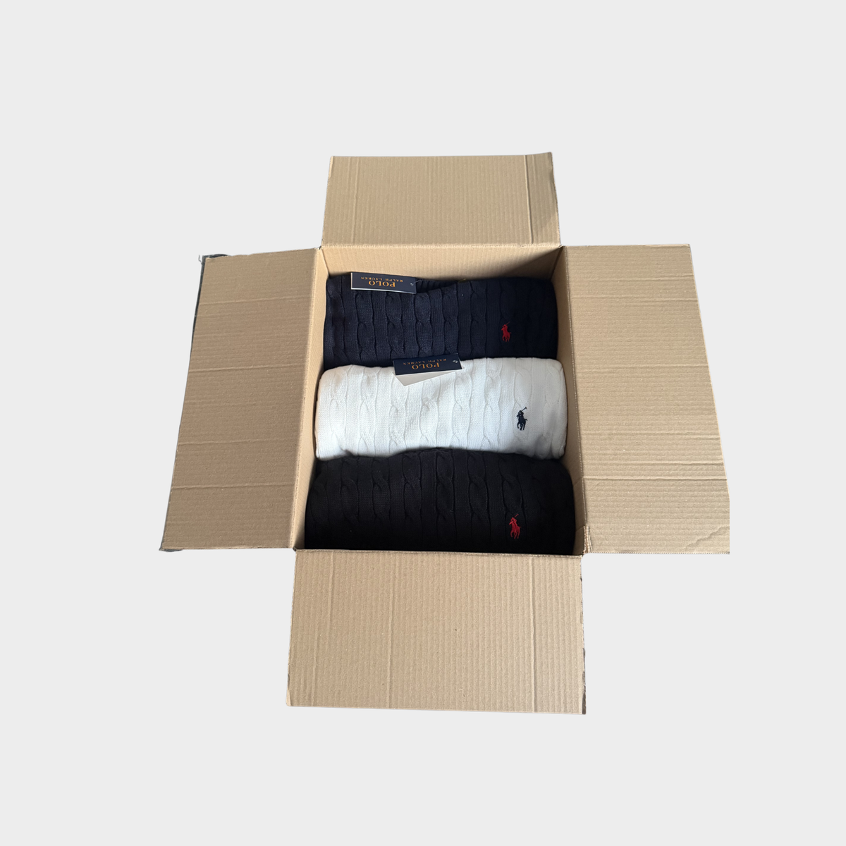 RALPH SWEATER BOX