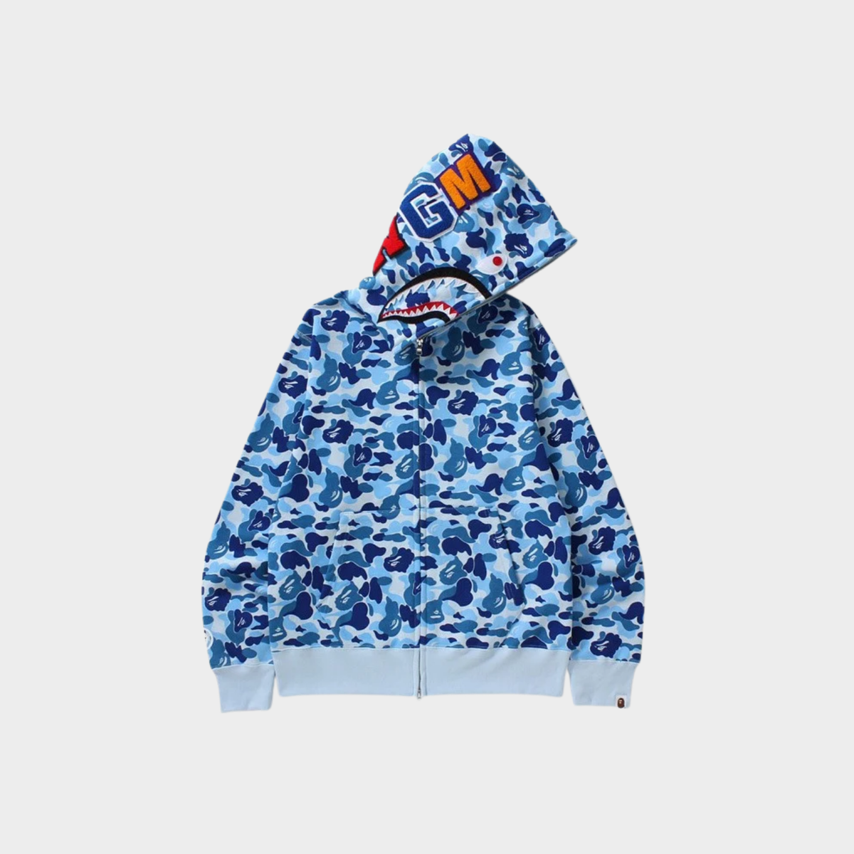 BAPE ZIP UP
