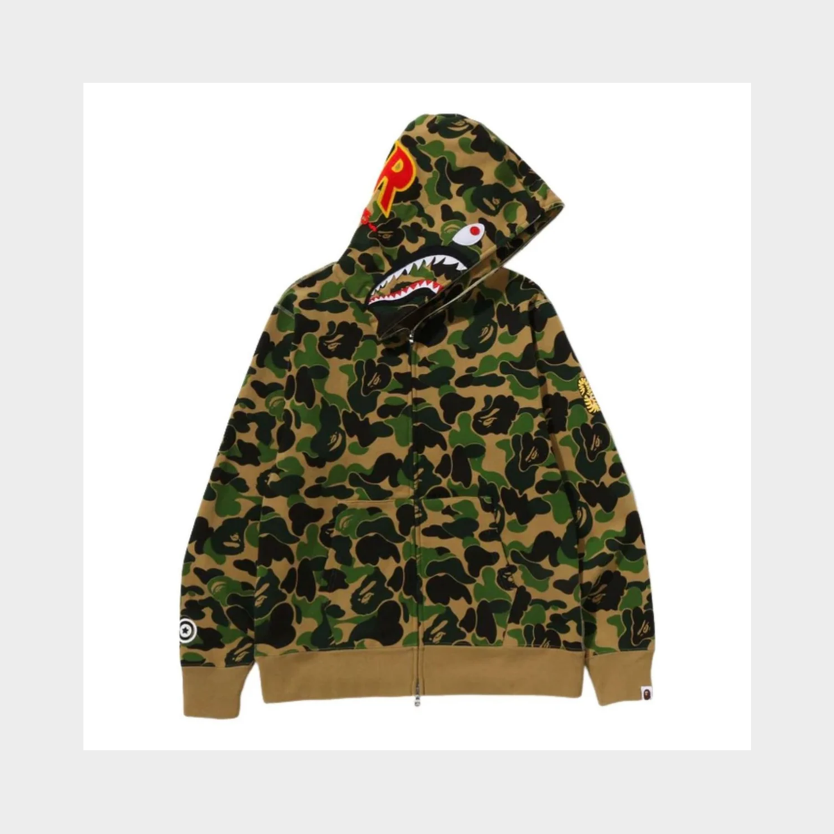 BAPE ZIP UP