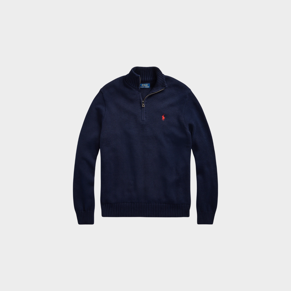 RALPH QUARTER ZIP